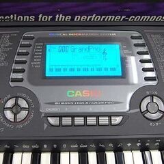 CASIO 電子キーボード 61鍵盤 CTK－631 200音色 シンセサイザー カシオ 元箱付き 札幌市 清田区 平岡の画像