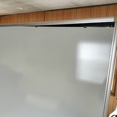 ホワイトボード　脚付きの画像
