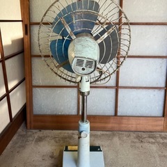 【GO-199】brother ブラザー 扇風機 De Luxe Fan レトロの画像