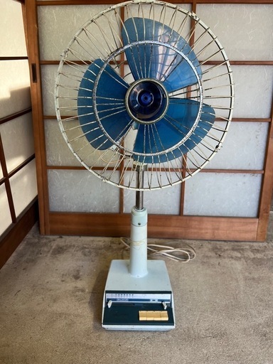 【GO-199】brother ブラザー 扇風機 De Luxe Fan レトロ