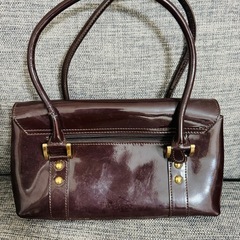 【DIANA】レオパード　ハンドバッグの画像