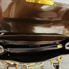 【DIANA】レオパード　ハンドバッグの画像