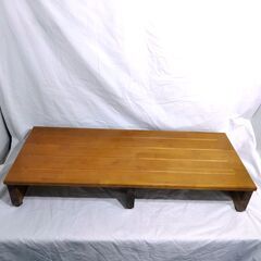 △ ① 木製 玄関踏み台 ステップボード 大 高さ 14.5cm...