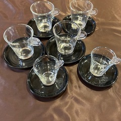 ネスプレッソ　カップ&ソーサー