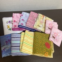 9/15ガレージセール 【新品未使用】ブランドハンカチの画像