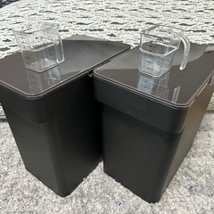 密閉ペットフードストッカー　6.5kg