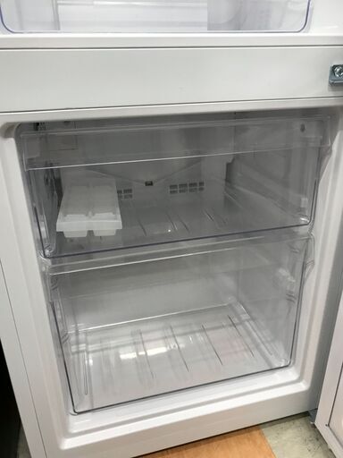 冷蔵庫 ハイアール JR-NF140N 2023年製 W(幅)49.5×D(奥行き)55.3×H(高さ)125.3cm ※保証6ヶ月