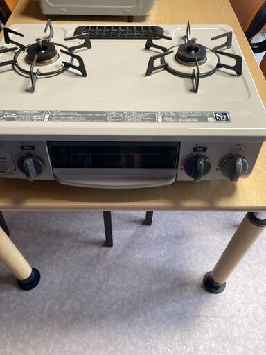 リンナイガスコンロ　　RT33NJ　美品　早い物勝ち　LPガス用