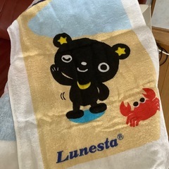 製薬会社　ノベルティ　オリジナルタオル　綿100%  日本製　2枚