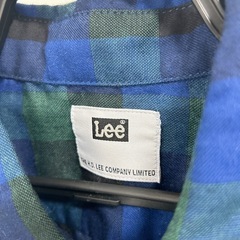 Lee シャツ　メンズの画像