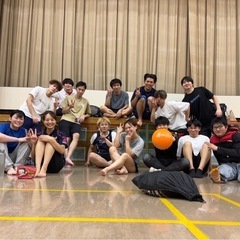 男女混合ソフトバレーボール