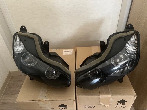 ZX14Rヘッドライト