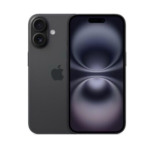 iPhone16 128G 黒　新品未使用
