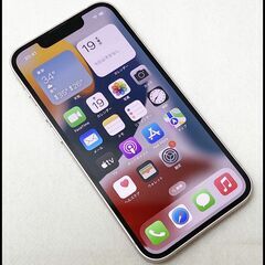 デモ機 iPhone13 mini 128GB ピンク 3J75...