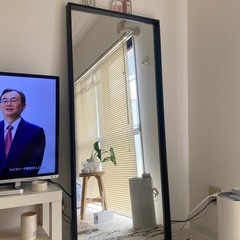 IKEA 全身ミラー