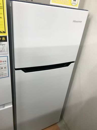 冷蔵庫 ハイセンス HR-B1201 2019年製 W(幅)48.1×D(奥行き)51.0×H(高さ)118.0cm ※保証6ヶ月