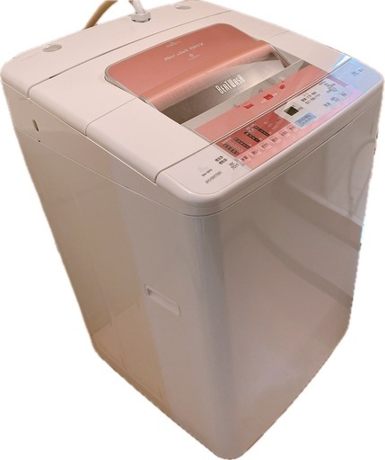 ☆至急取りに来てくれる方、大歓迎☆ HITACHI（日立）　全自動洗濯機　ビートウォッシュ　8Kg