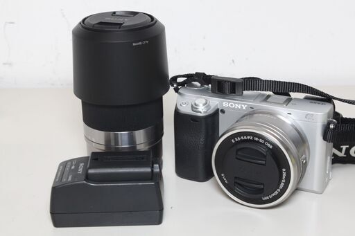 SONY/α6400/ダブルズームキット/ミラーレス一眼 ⑤