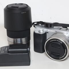 SONY/α6400/ダブルズームキット/ミラーレス一眼 ⑤