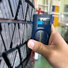 スタッドレスタイヤ、ハリアー、RAV4、エクストレイル、ZRV対応 の画像