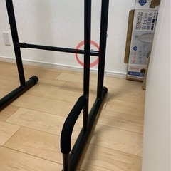 懸垂バーの画像
