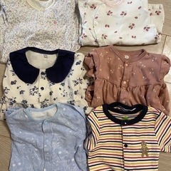 プチバトー、ポロあり。70 カバーオールの画像