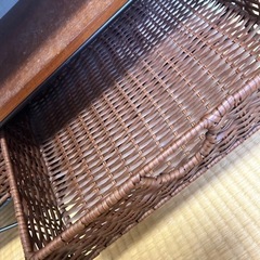 【定価2万円】テレビ台　引き出し　猫足　アイアン　ブラウン　テレビボードの画像