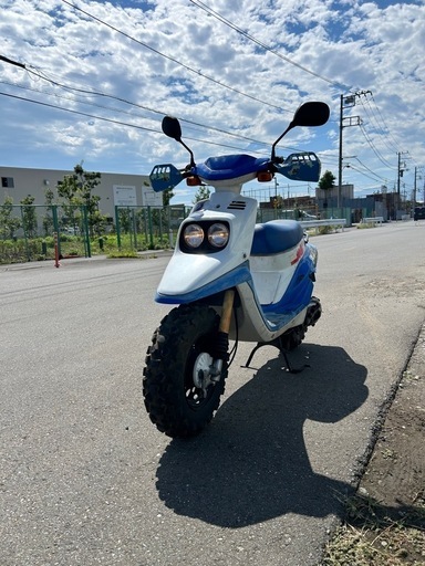 ヤマハ　初代ビーウィズ50 BWS