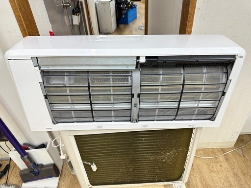 ▲⭐️激安価格⭐️ TOSHIBA 東芝ルームエアコン 室内機 室外機セット　冷暖房 除湿 高性能 家庭用 完動品 2024年製