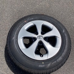 タイヤ195/65R15 プリウス純正ホイール付き4本セットの画像