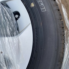 タイヤ195/65R15 プリウス純正ホイール付き4本セットの画像