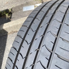 タイヤ195/65R15 プリウス純正ホイール付き4本セットの画像