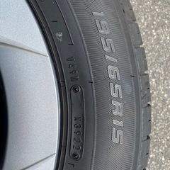 タイヤ195/65R15 プリウス純正ホイール付き4本セット