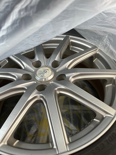 スタッドレスホイールタイヤ4本セット215/50R17 ヨコハマアイスガードIG50 2019年製