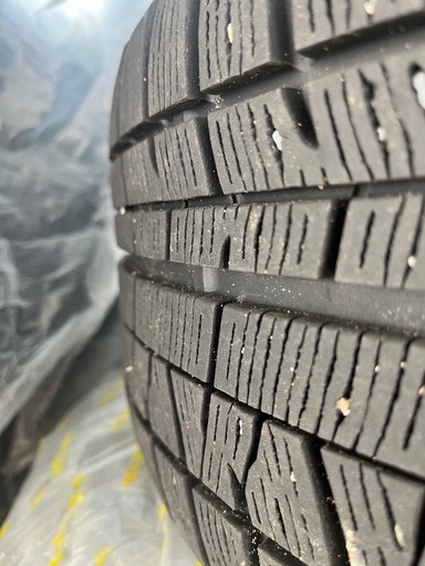 スタッドレスホイールタイヤ4本セット215/50R17 ヨコハマアイスガードIG50 2019年製 スタッドレスホイールタイヤ4本セット215/50R17 ヨコハマアイスガード