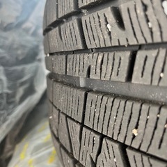 スタッドレスホイールタイヤ4本セット215/50R17 ヨコハマアイスガードIG50 2019年製の画像