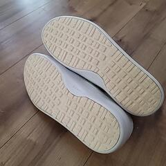 新品　ミドリ安全　運動靴　スニーカー　白　27㎝　メンズの画像