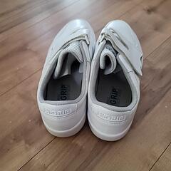 新品　ミドリ安全　運動靴　スニーカー　白　27㎝　メンズの画像