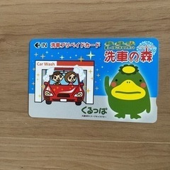 【受渡し予定者確定】洗車の森　3,300円分　半額以下　　福岡ス...