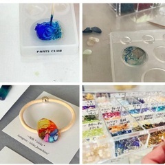 「レジンアクセサリーワークショップ」 - イベント