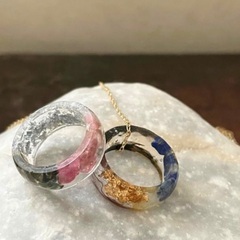 「レジンアクセサリーワークショップ」