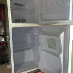 一人暮らし用冷蔵庫の画像