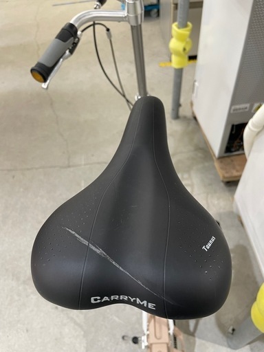 【Pacific cycle Japan carry me 折りたたみ自転車】【8インチ】リーニング済み【管理番号12009】