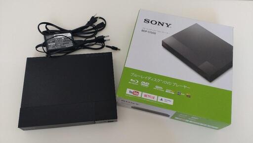 SONY ブルーレイプレイヤー