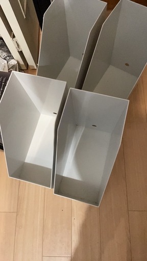 無印ファイルケース4点セット