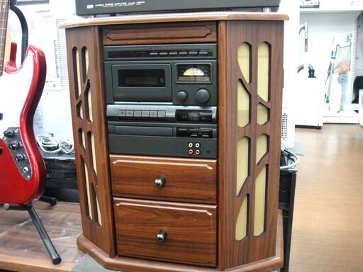 143/609 コロンビア OTOGI箱 マルチプレーヤー 卓上型ステレオシステム GP-70 CD不可