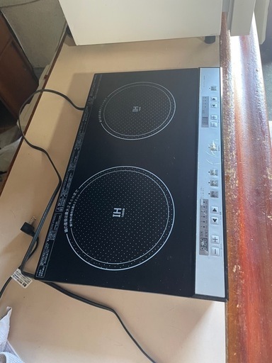 2口IH調理器
