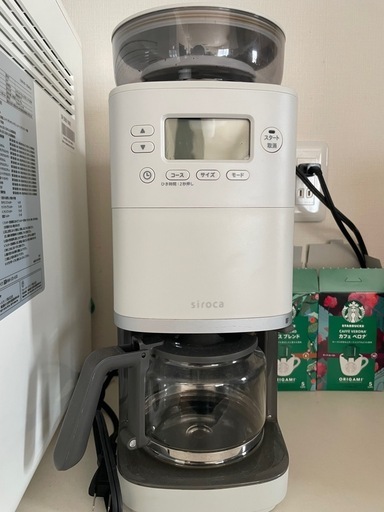 siroca SC-C251  コーヒーメーカー