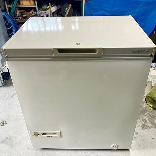大阪・本町引取限定】SANYO 冷凍ストッカー（中古）特別価格 無料/引取限定】冷凍庫 SANYO HF-18CH(A) 冷凍ストッカー