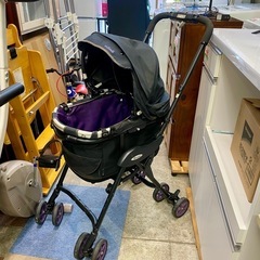 コンビ  コムペット 小型犬用キャリーバッグ キャリーカート 中...